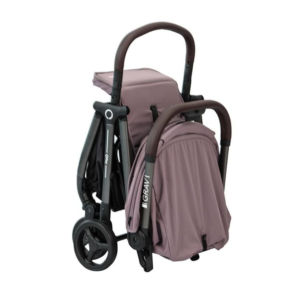 Carucior sport, Qplay Grav, cu pliere automata, Violet