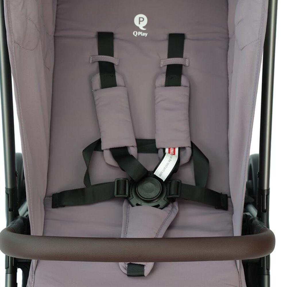 Carucior sport, Qplay Grav, cu pliere automata, Violet