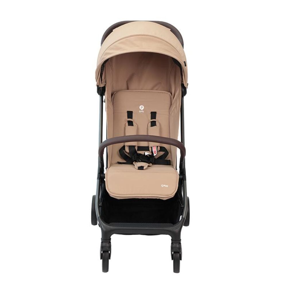 Carucior sport, Qplay Grav, cu pliere automata, Bej