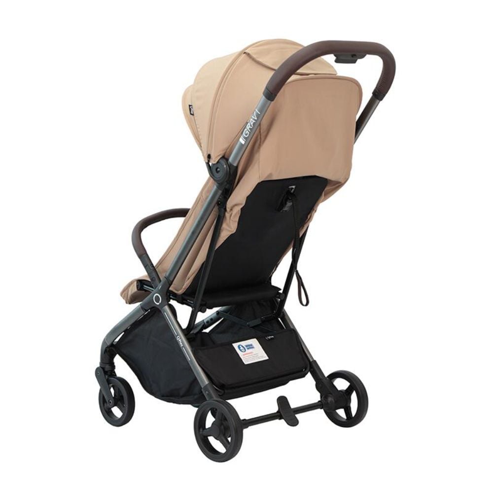 Carucior sport, Qplay Grav, cu pliere automata, Bej