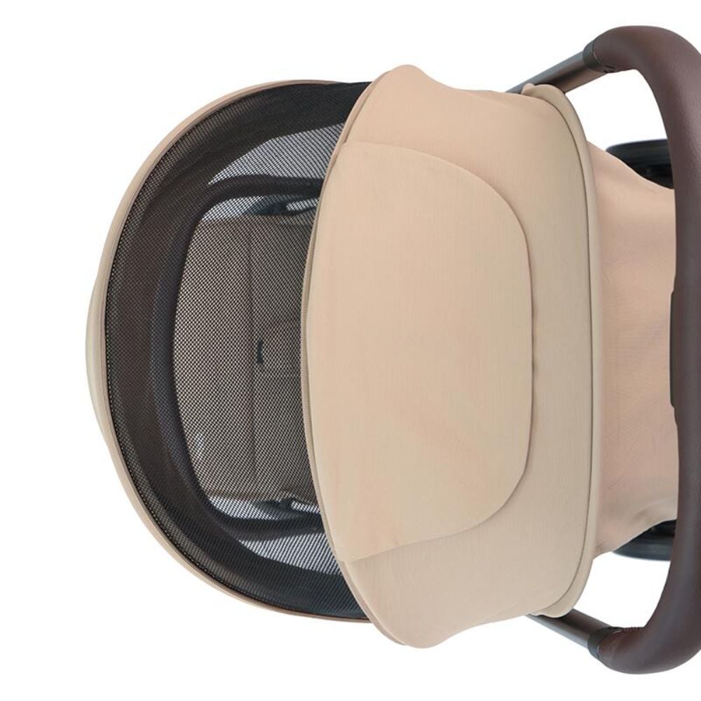 Carucior sport, Qplay Grav, cu pliere automata, Bej