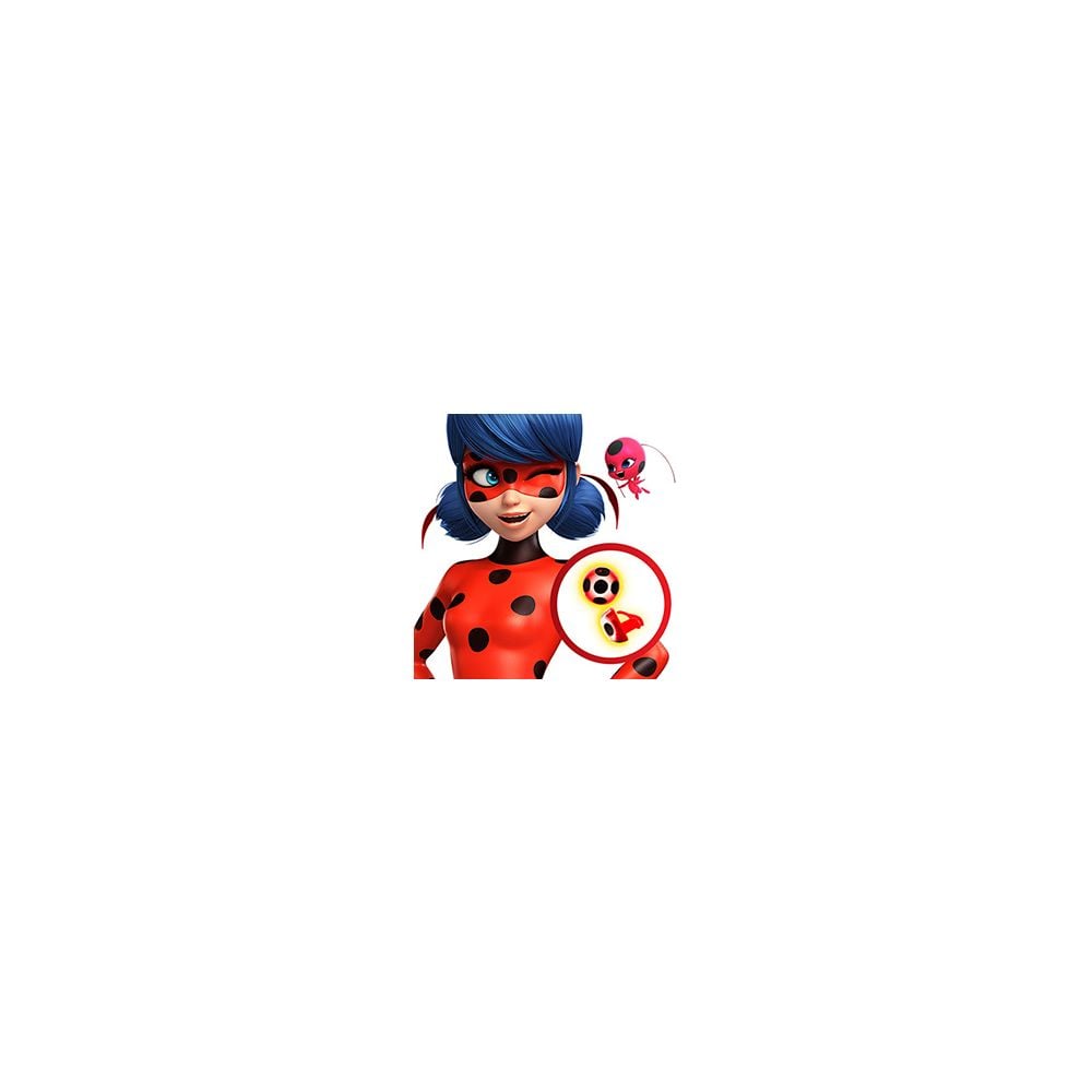 Set masca cu manusi si accesori, Miraculous, Ladybug Dress Up
