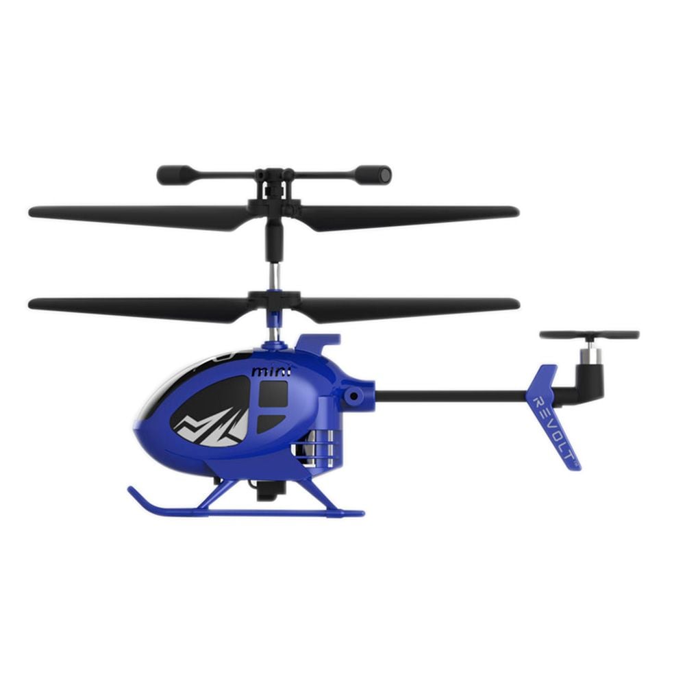 Mini elicopter cu telecomanda, Revolt, S100, Blue