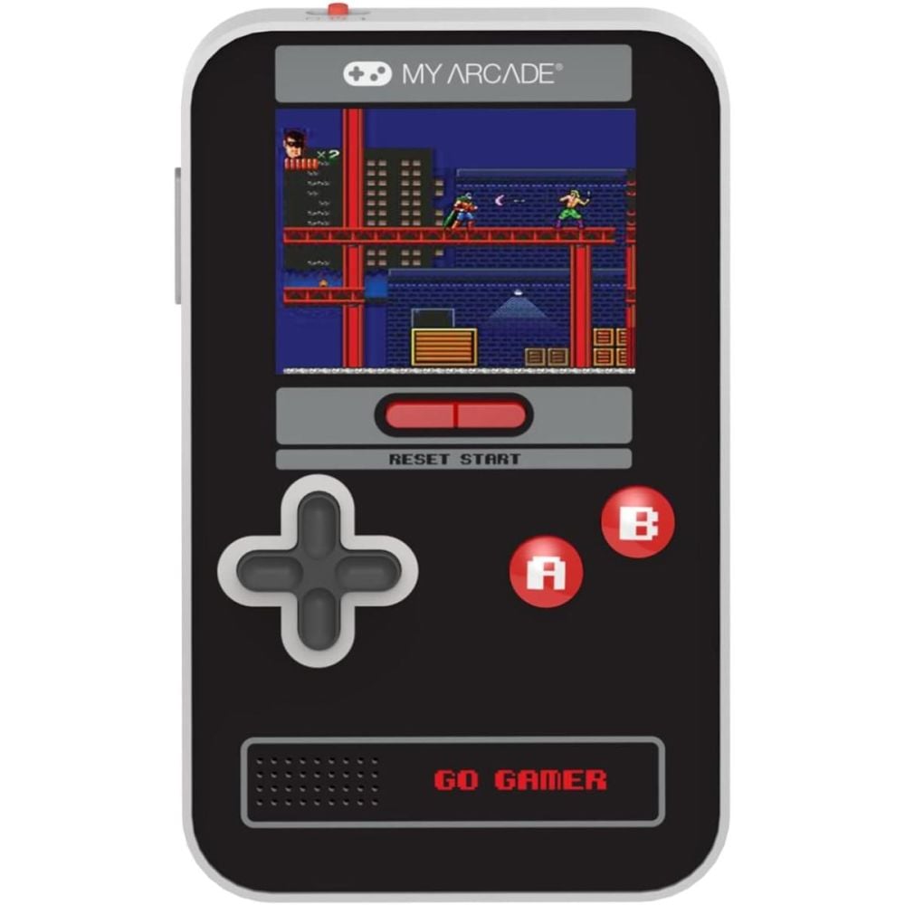 Consola portabila, My Arcade, Go Gamer Clasic, Rosu