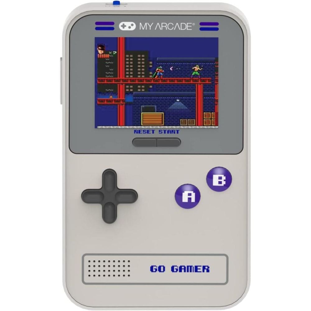 Consola portabila, My Arcade, Go Gamer Clasic, Mov | Noriel