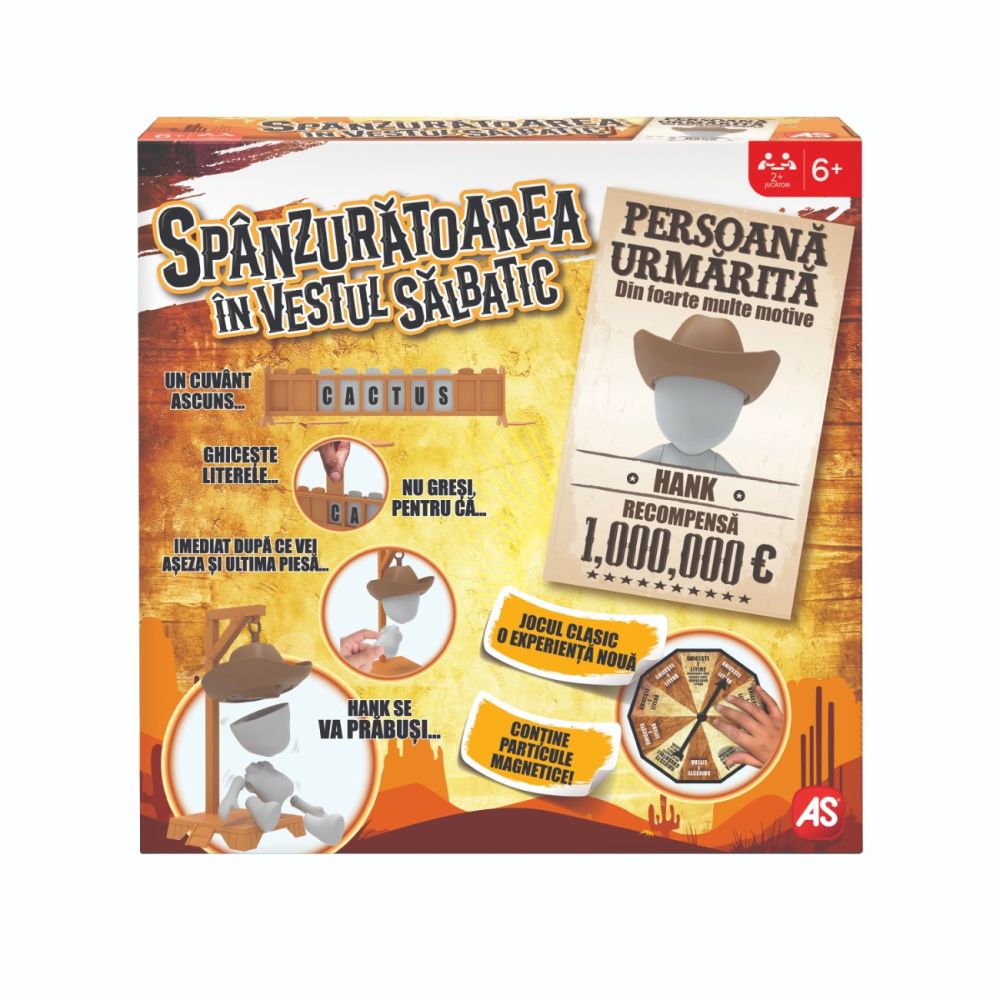 Joc de societate, AS Company, Spanzuratoarea in vestul salbatic
