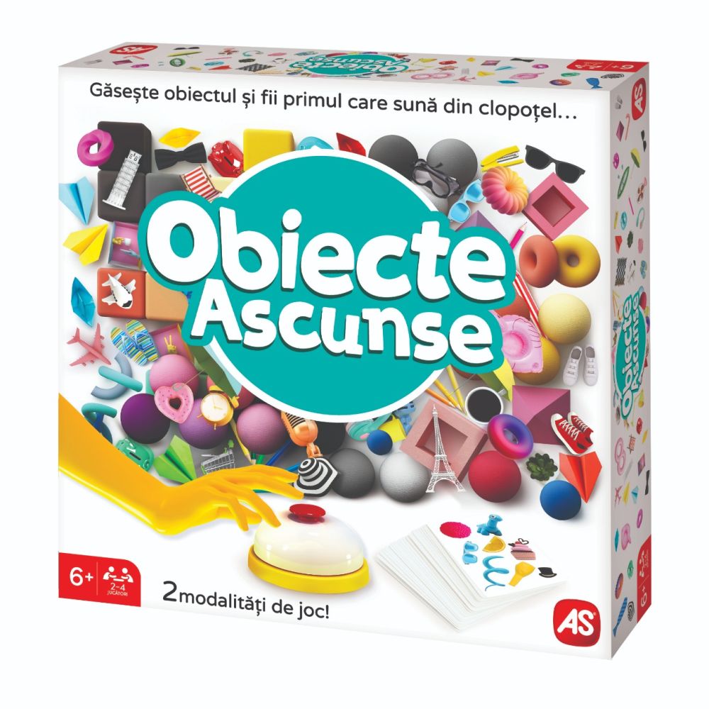 Joc de societate, AS Company, Obiecte ascunse