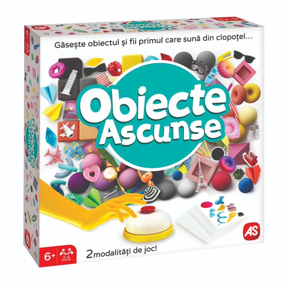 Joc de societate, AS Company, Obiecte ascunse