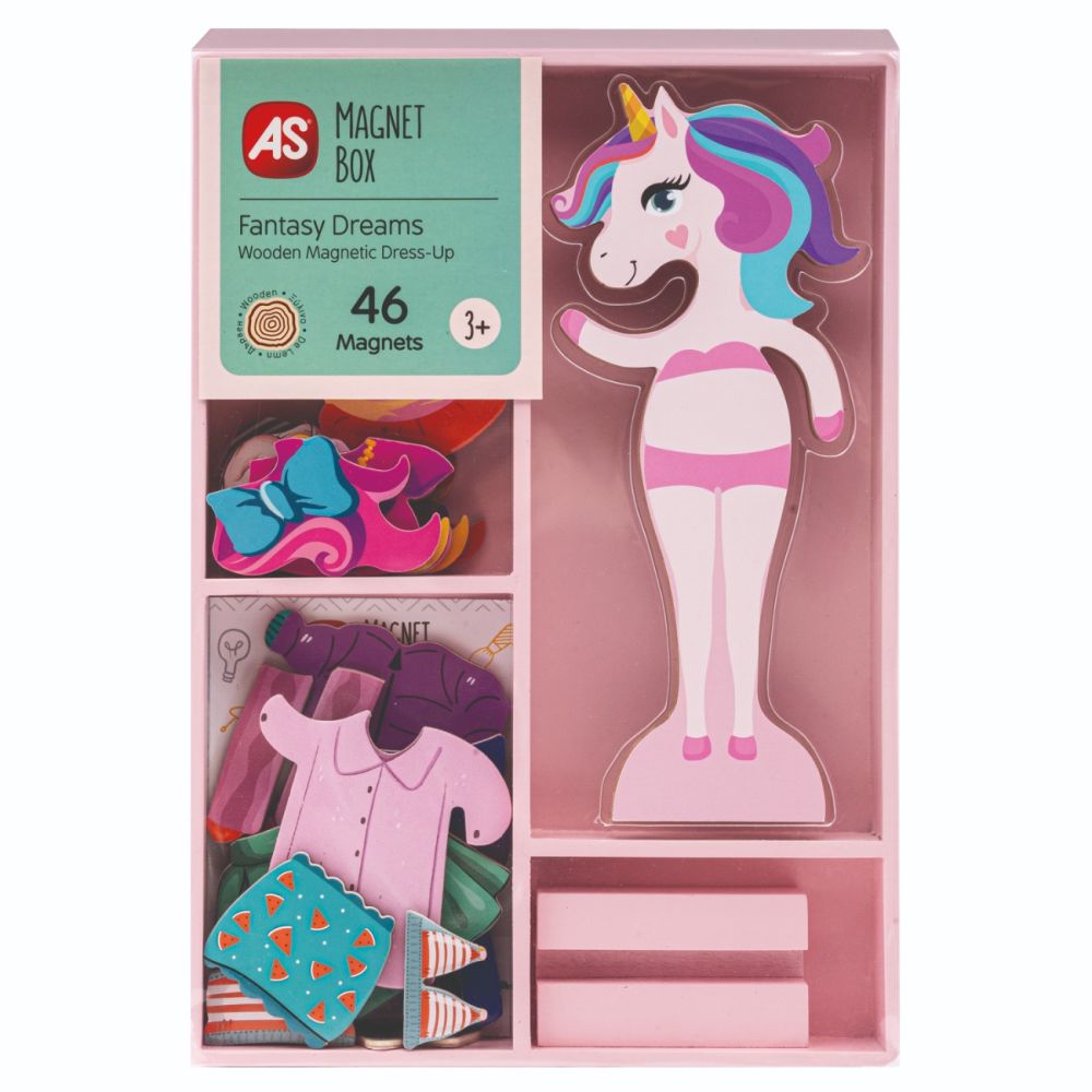 Jucarie magnetica, Happi Hobbi, Unicorn