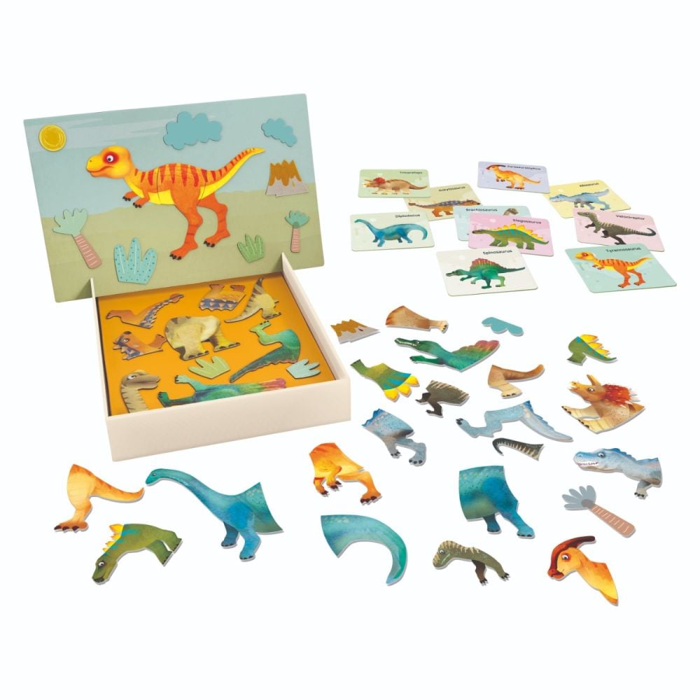 Jucarie magnetica, Happi Hobbi, Dinozauri