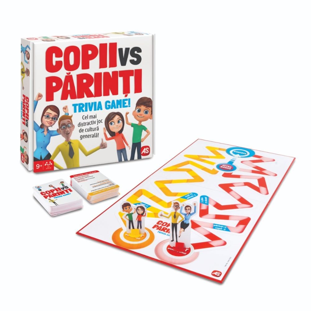 Joc de societate, AS Company, Copii vs parinti