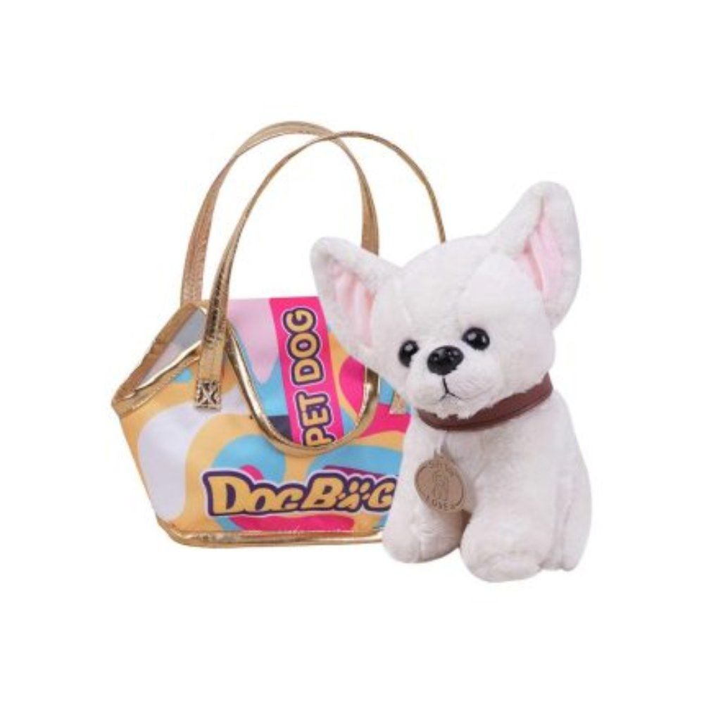 Jucarie de plus in geanta, Luna Toys, Take Me Home, Catelus
