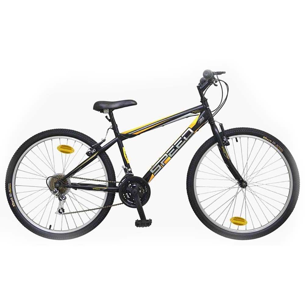 Bicicleta Toimsa, 24 inch, MTB, Black, 18V