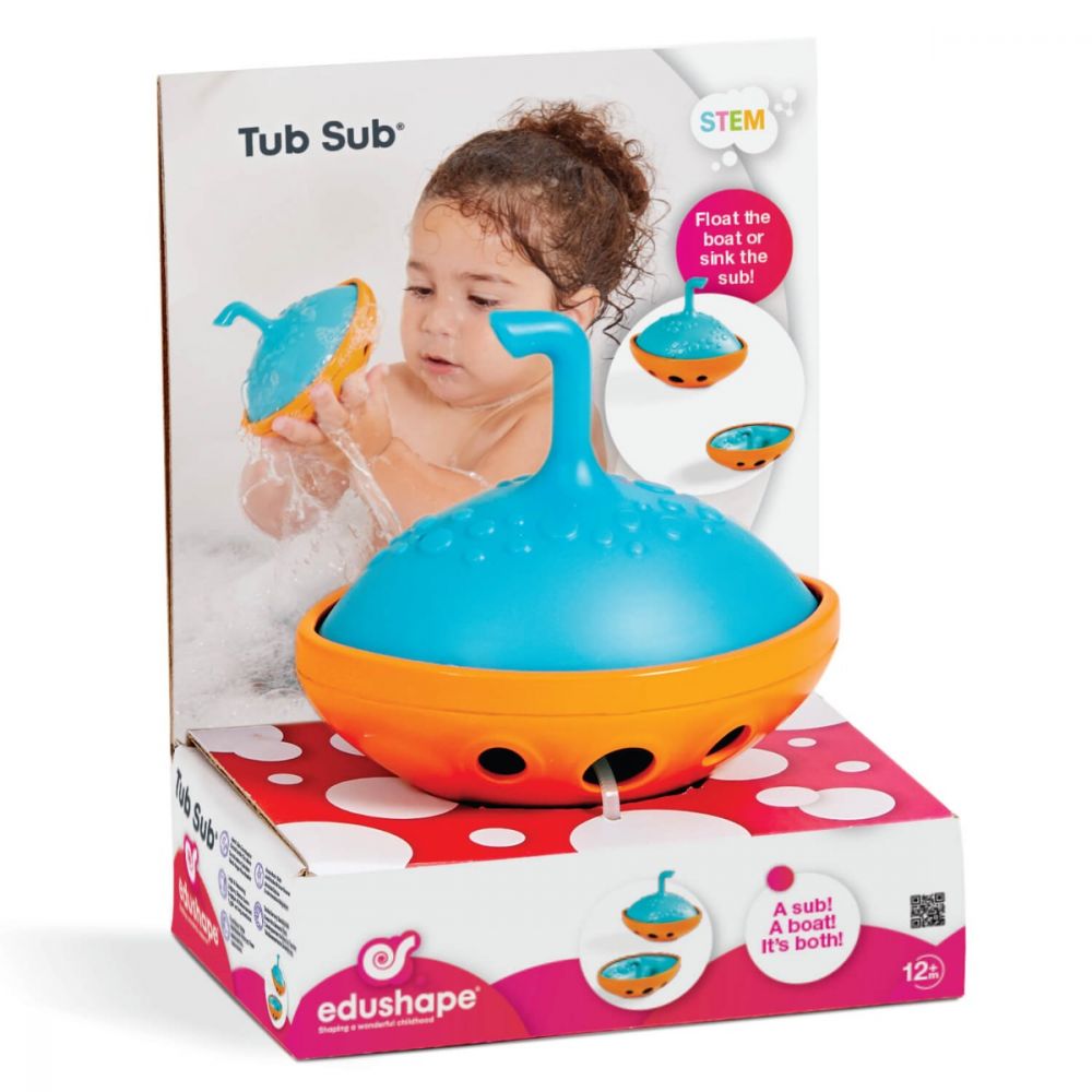 Jucarie bebelusi pentru baie Edushape - Tub Sub