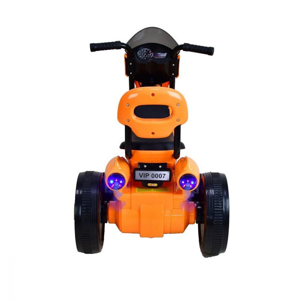 Tricicleta electrica DHS, portocaliu