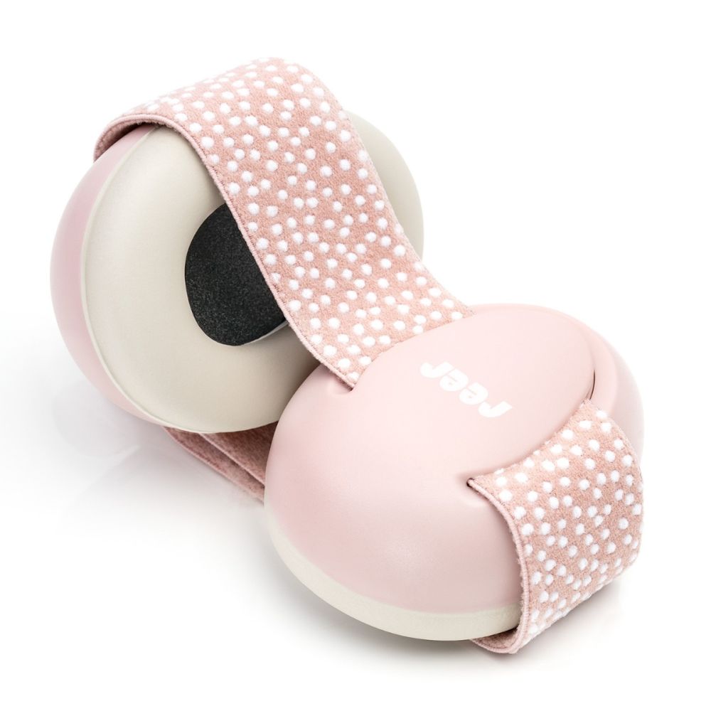 Casti antifonice pentru bebelusi Reer SilentGuard Baby Girl