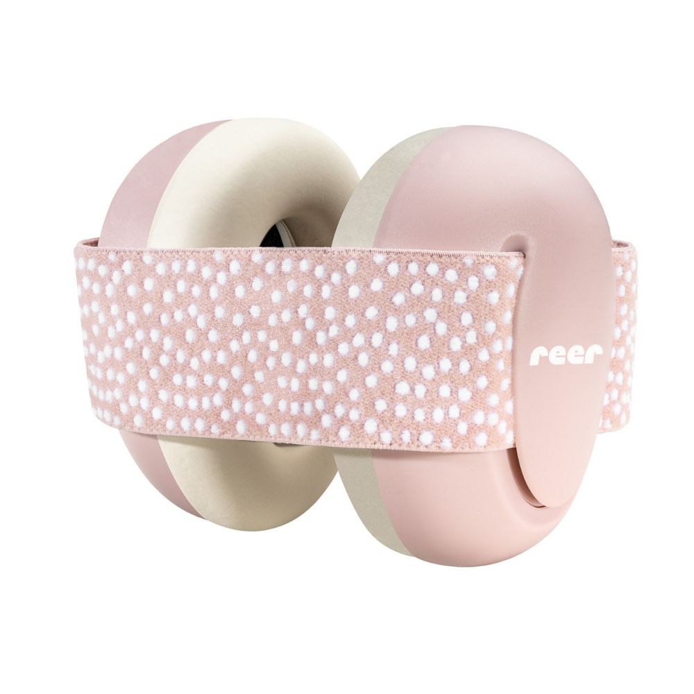 Casti antifonice pentru bebelusi Reer SilentGuard Baby Girl