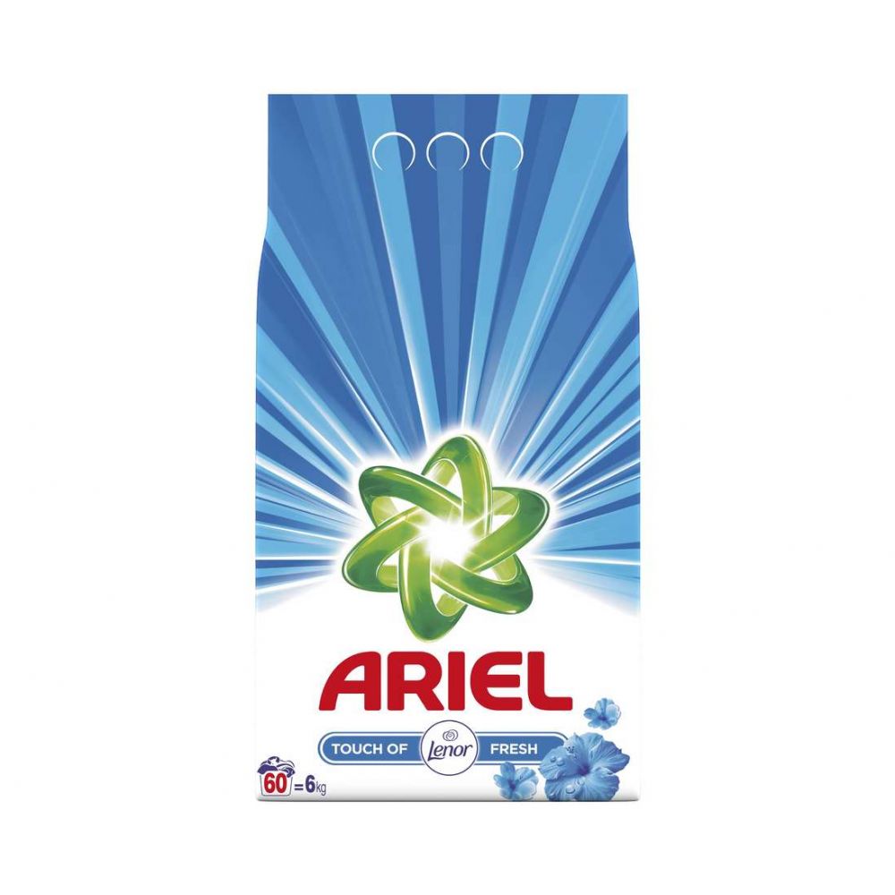Detergent Ariel Automat Lenor Fresh, 6 Kg 