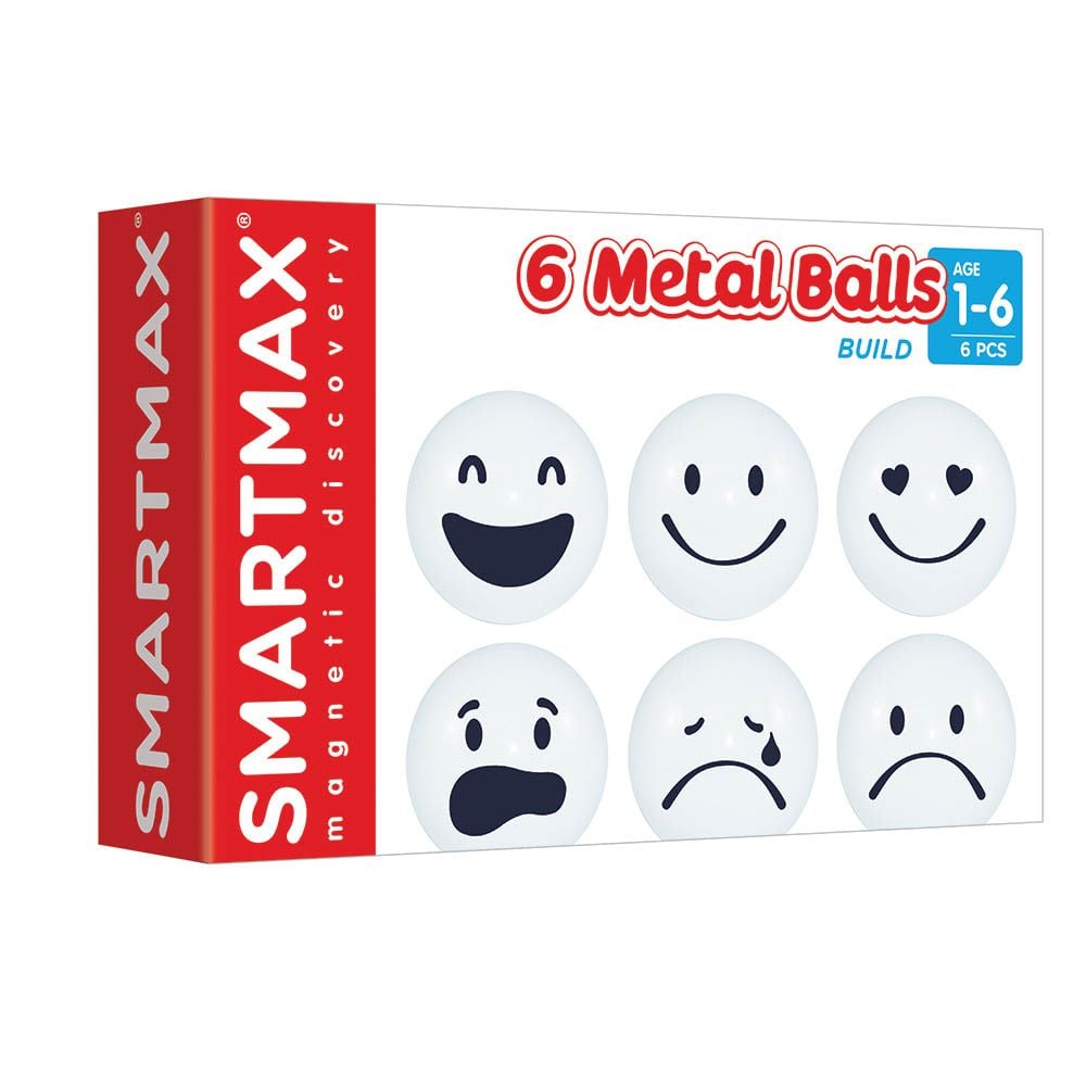 Joc magnetic, Smart Max, XT-Box, 6 Bile Metalice