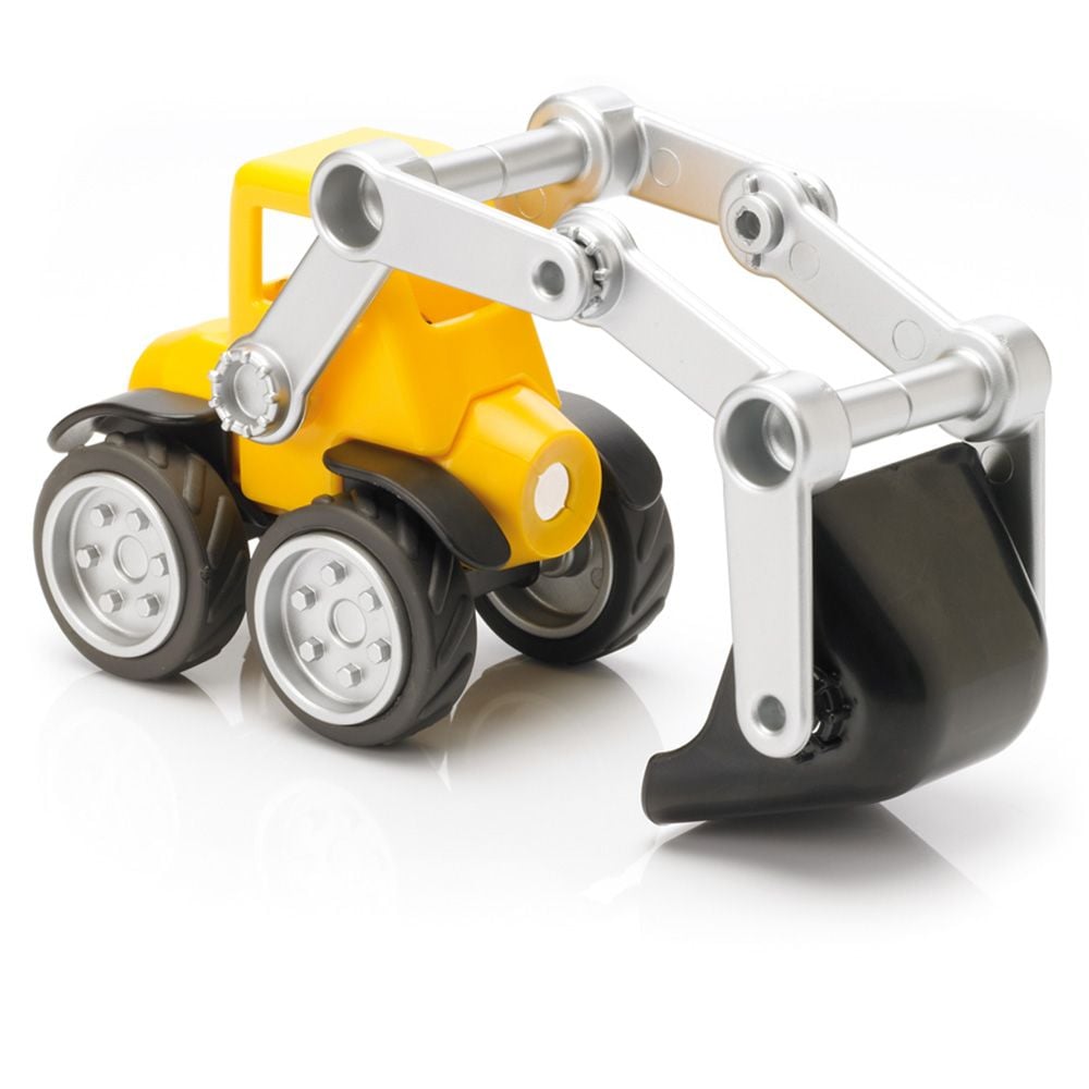 Joc magnetic, Smart Max, Vehicule cu motor, 25 piese