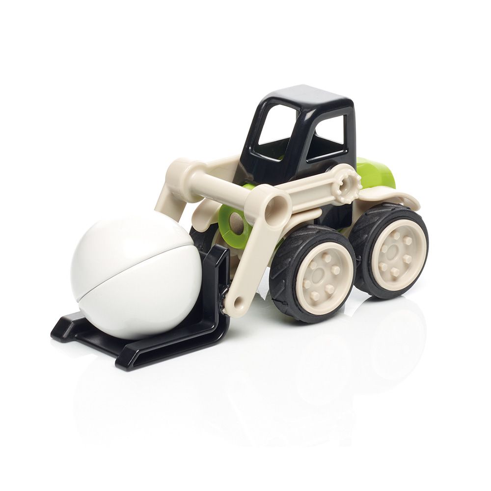 Joc magnetic, Smart Max, Vehicule cu motor, 25 piese