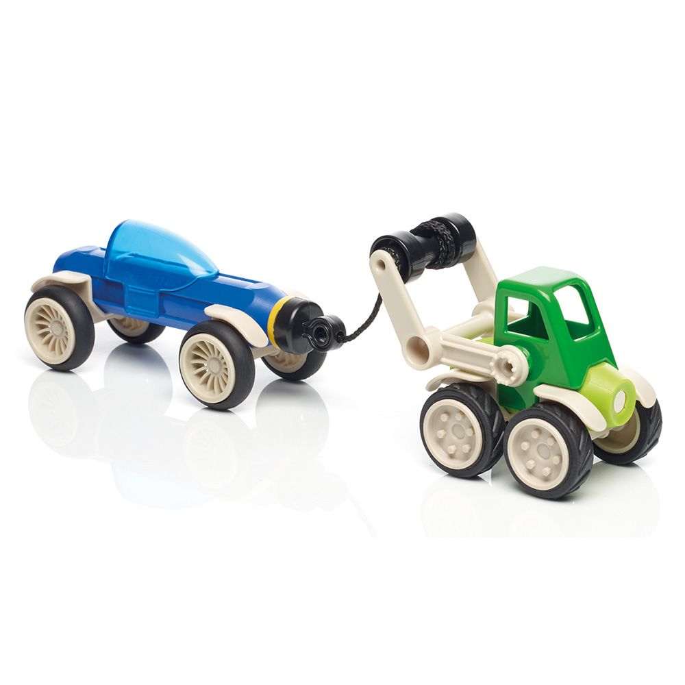Joc magnetic, Smart Max, Vehicule cu motor, 25 piese