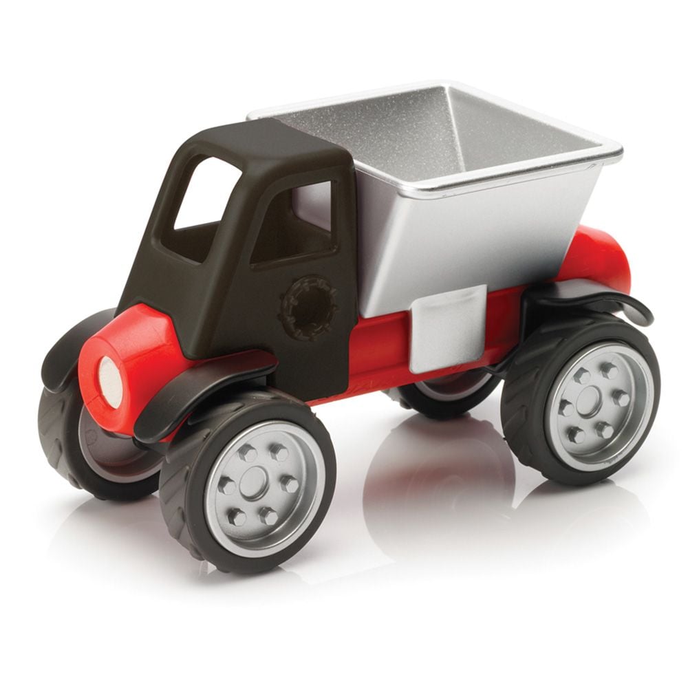 Joc magnetic, Smart Max, Vehicule cu motor, 25 piese