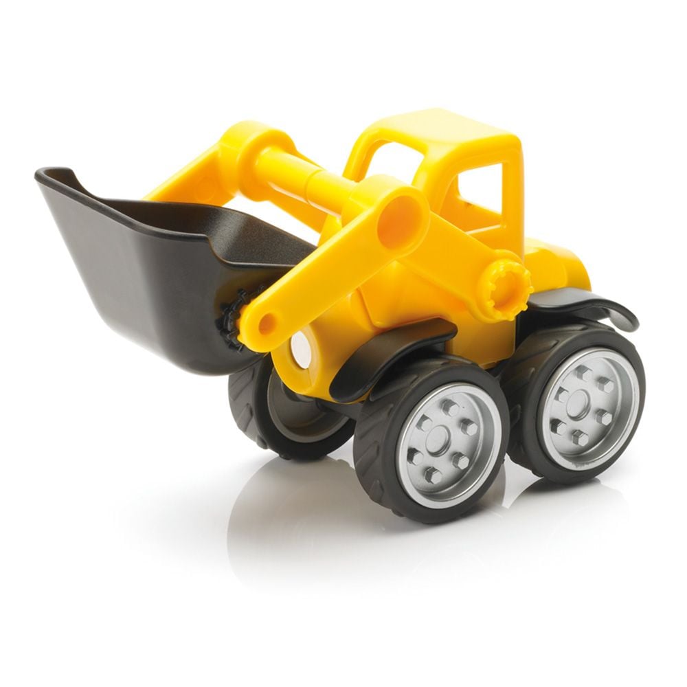 Joc magnetic, Smart Max, Vehicule cu motor, 25 piese