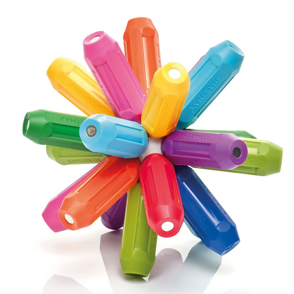 Joc magnetic, Smart Max, Setul incepatorilor XL, 42 piese