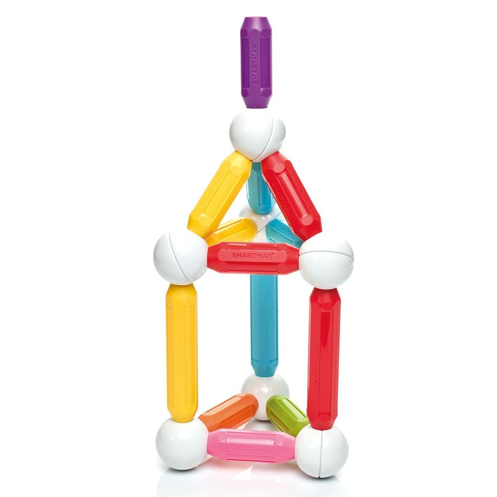 Joc magnetic, Smart Max, Setul incepatorilor XL, 42 piese