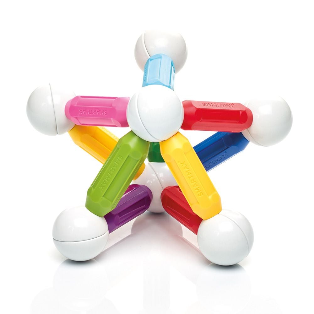 Joc magnetic, Smart Max, Setul incepatorilor XL, 42 piese