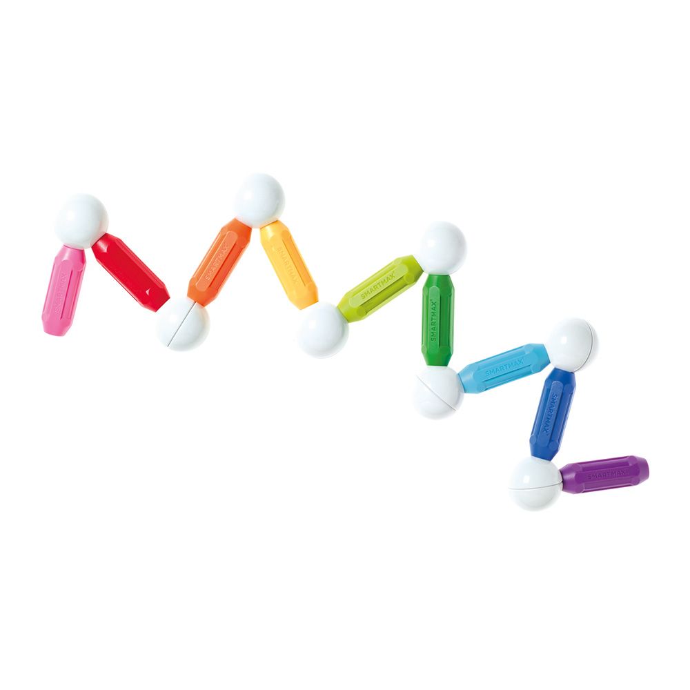Joc magnetic, Smart Max, Setul incepatorilor, 23 piese