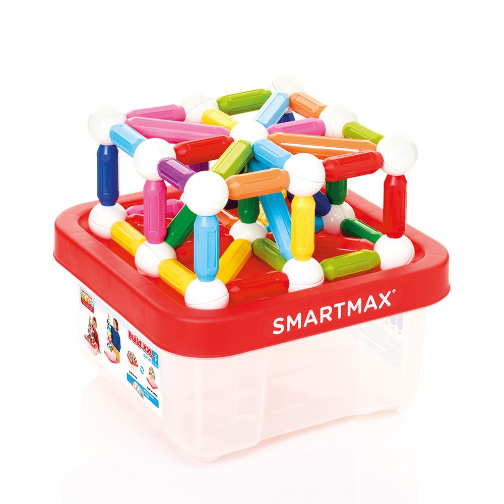 Joc magnetic, Smart Max, Constructii XXL, 70 piese