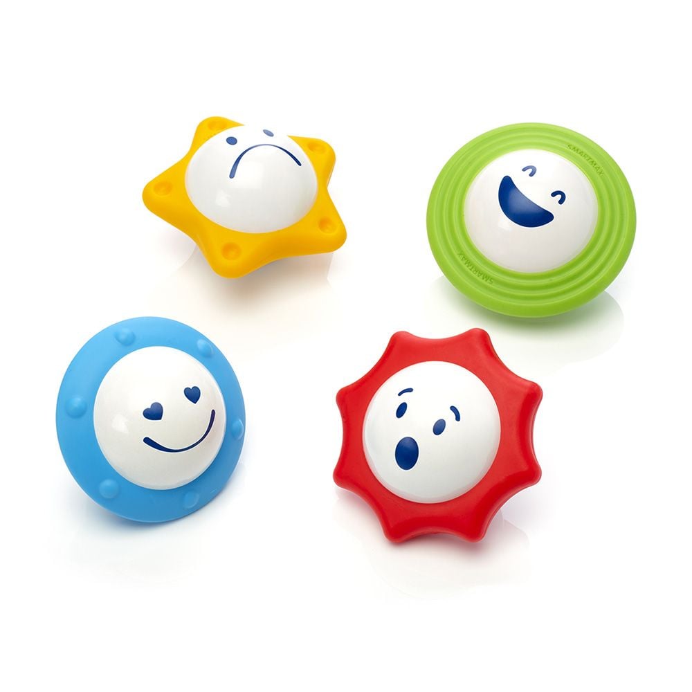 Joc magnetic, Smart Max, Primele mele sunete si simturi, 8 piese