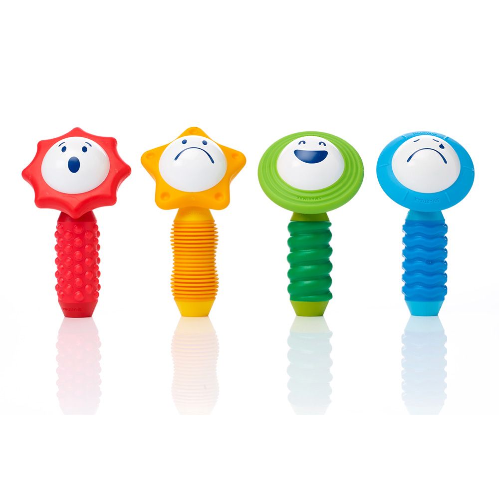 Joc magnetic, Smart Max, Primele mele sunete si simturi, 8 piese