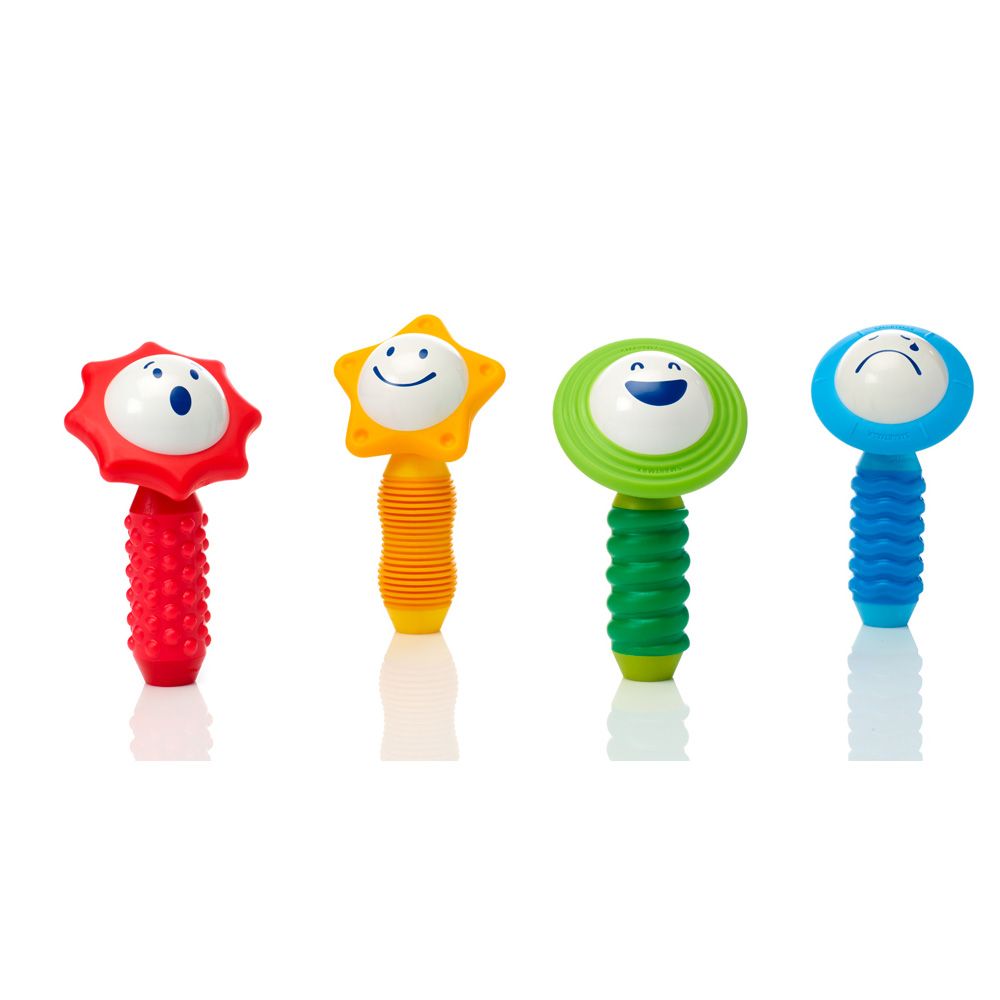 Joc magnetic, Smart Max, Primele mele sunete si simturi, 8 piese