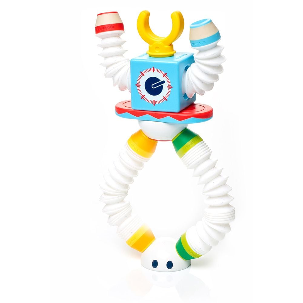 Joc magnetic, Smart Max, Robotul flexibil, 12 piese