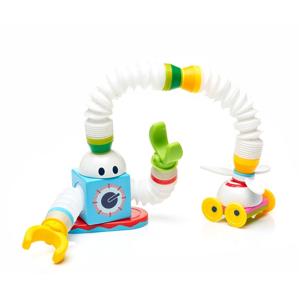 Joc magnetic, Smart Max, Robotul flexibil, 12 piese