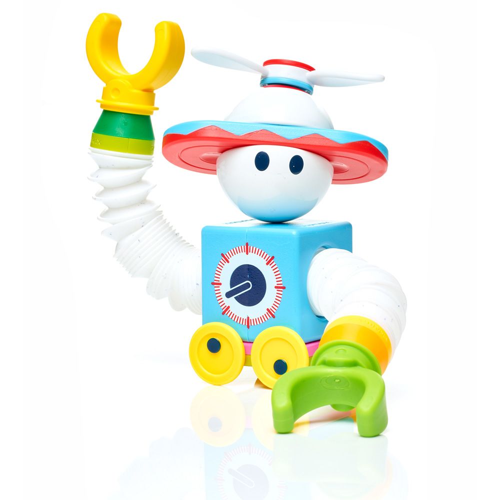 Joc magnetic, Smart Max, Robotul flexibil, 12 piese