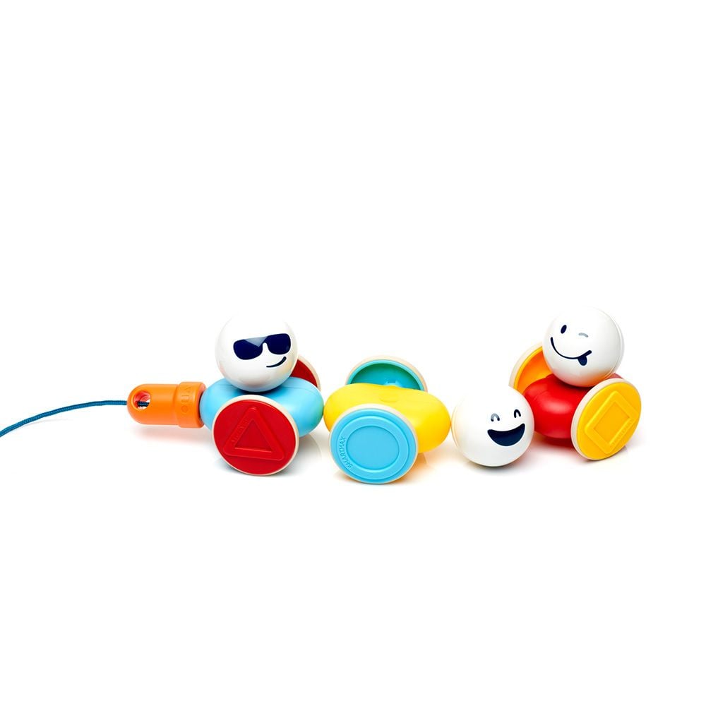 Joc magnetic, Smart Max, Primele mele masini amuzante, 7 piese