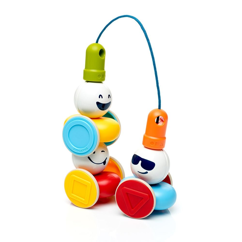 Joc magnetic, Smart Max, Primele mele masini amuzante, 7 piese