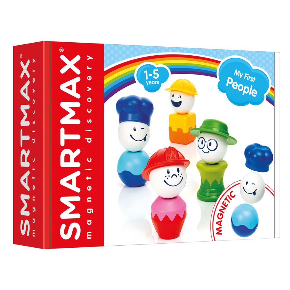 Joc magnetic, Smart Max, Primii mei oameni, 12 piese