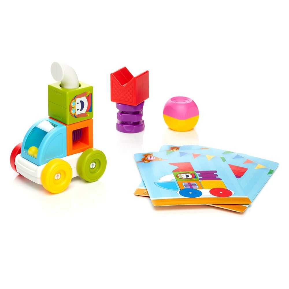 Joc magnetic, Smart Max, Primul meu proiect, 8 piese