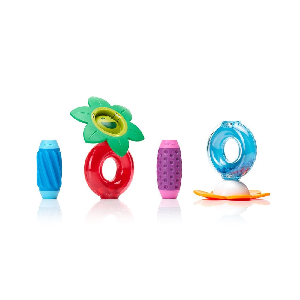 Joc magnetic, Smart Max, Primele mele sunete si flori, 6 piese