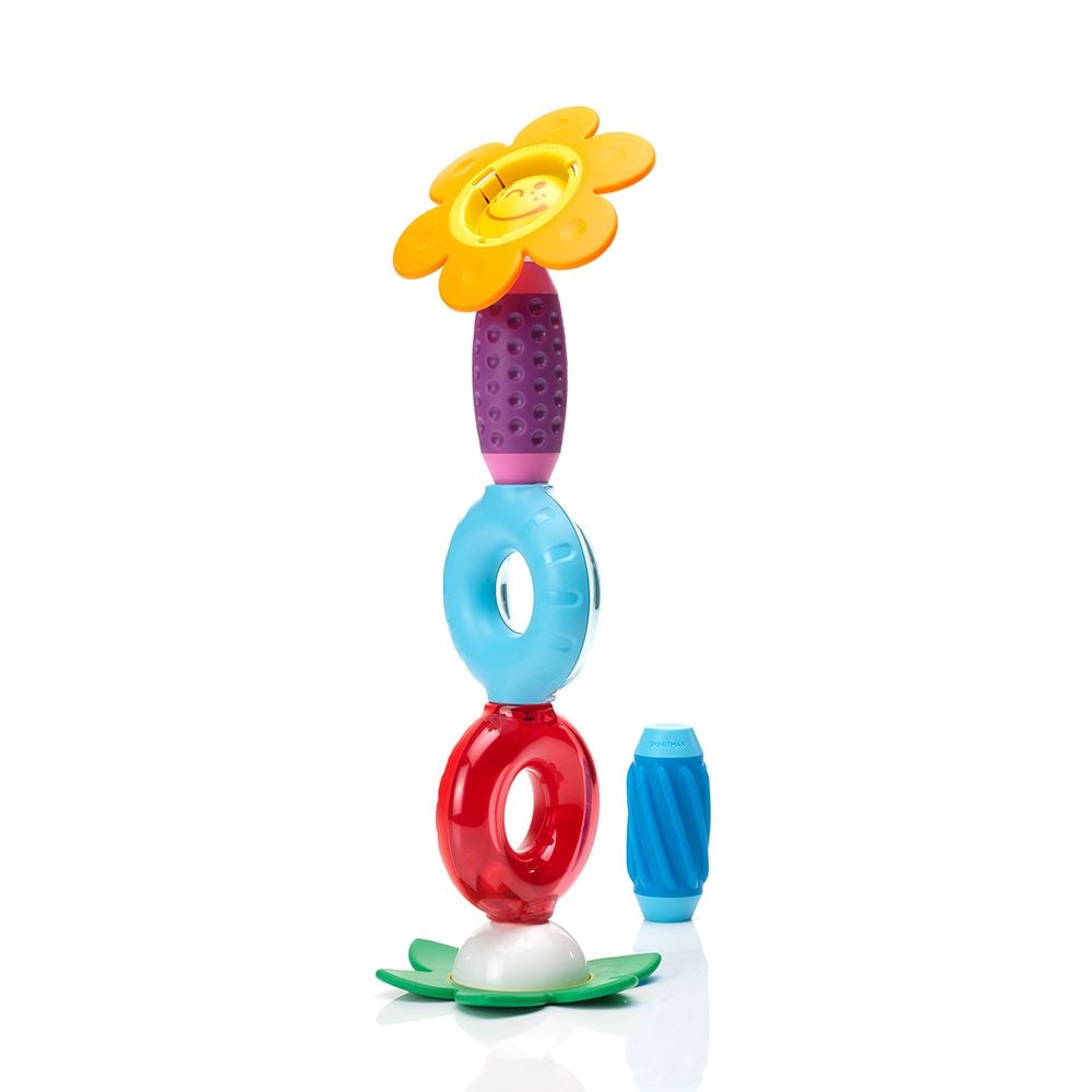 Joc magnetic, Smart Max, Primele mele sunete si flori, 6 piese