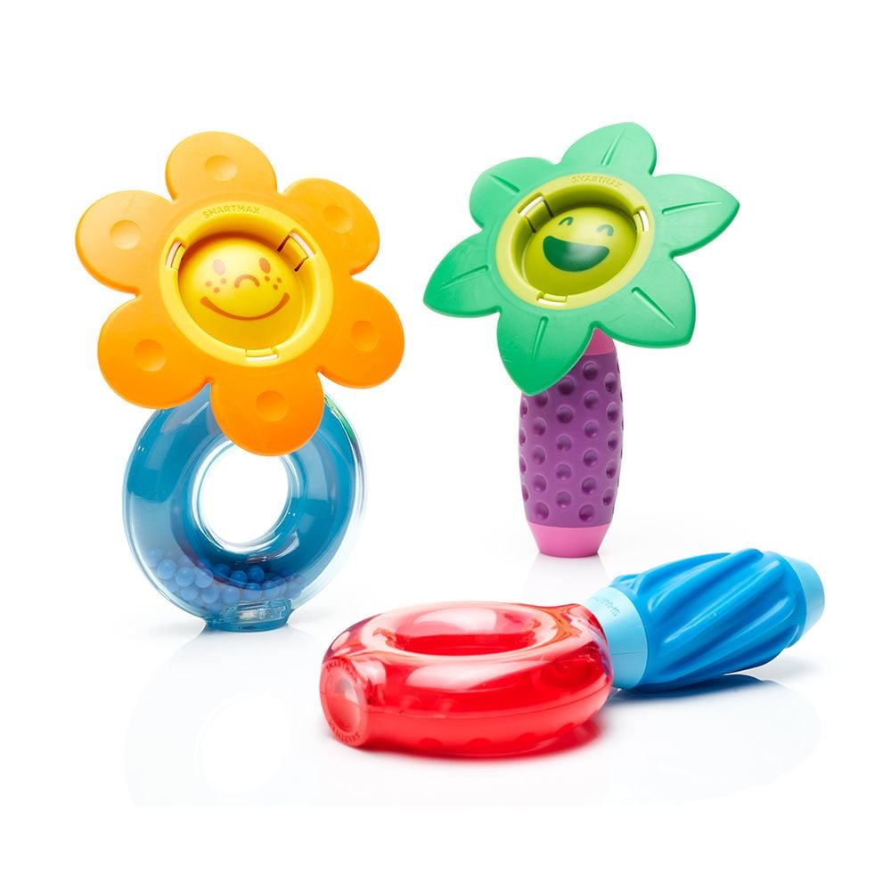 Joc magnetic, Smart Max, Primele mele sunete si flori, 6 piese
