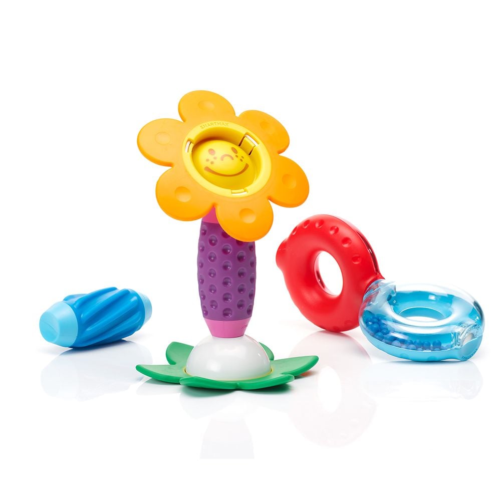 Joc magnetic, Smart Max, Primele mele sunete si flori, 6 piese