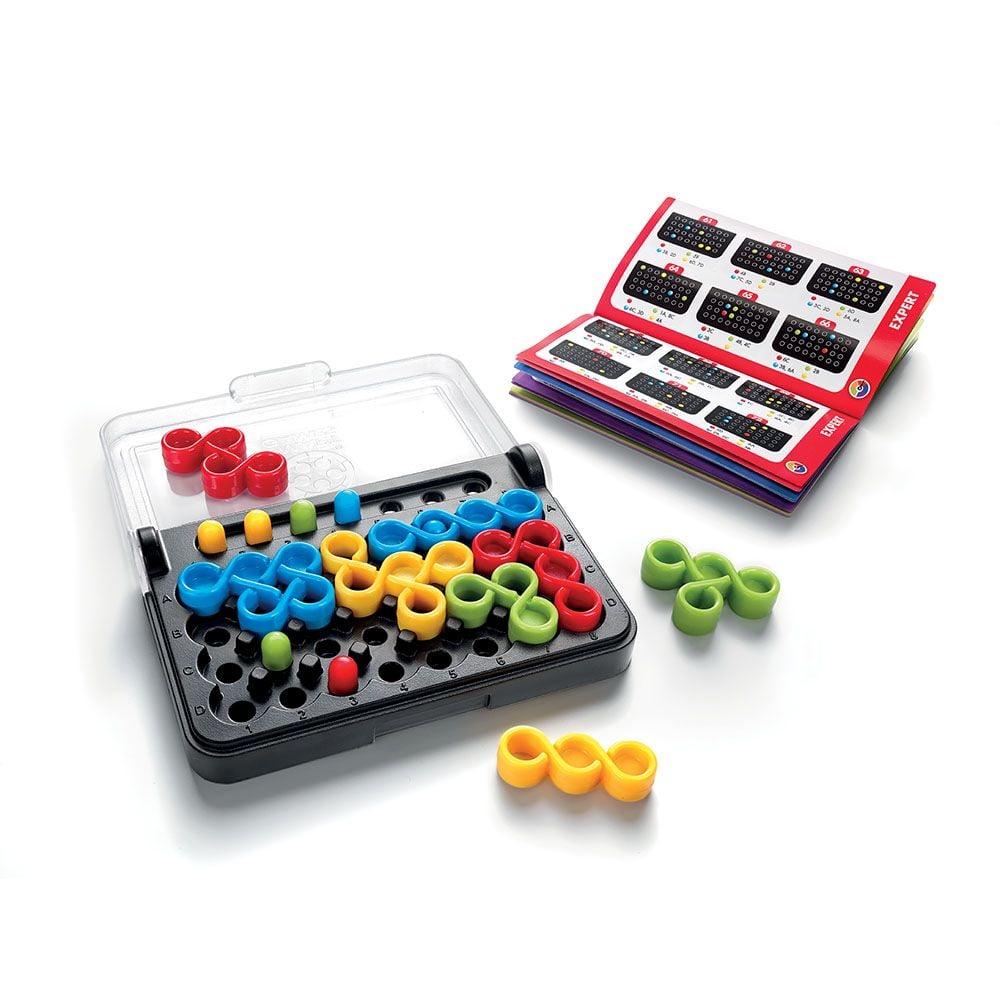 Joc de logica cu 120 de provocari, Smart Games, IQ Twist