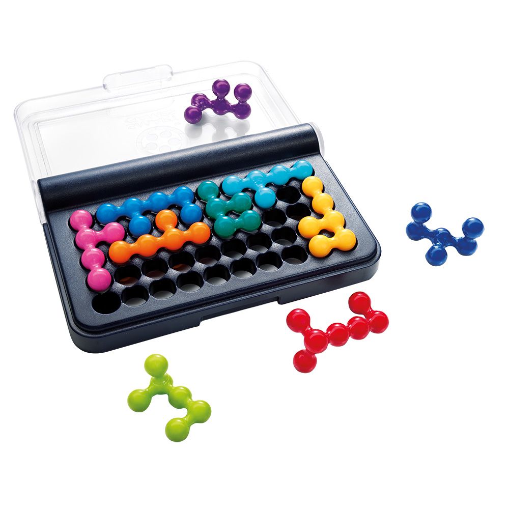 Joc de logica cu 120 de provocari, Smart Games, IQ Fit