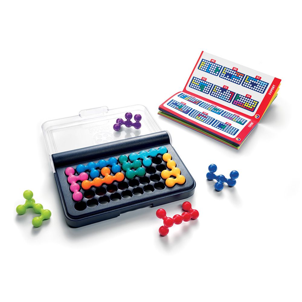 Joc de logica cu 120 de provocari, Smart Games, IQ Fit